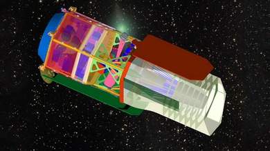 Los nuevos telescopios-espía de la NASA se quedan en tierra
