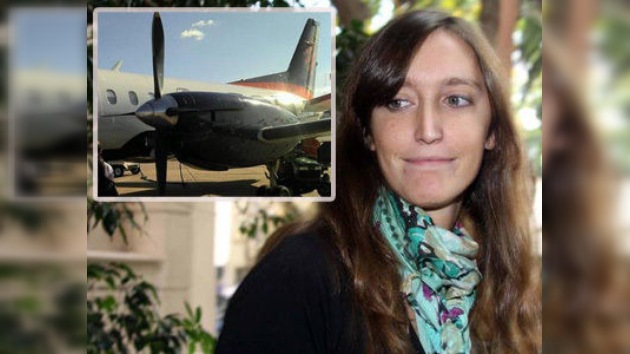 Una joven que había viajado en el avión siniestrado comentó en Twitter su experiencia