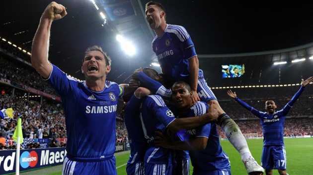 Chelsea, campeón de Europa por penales