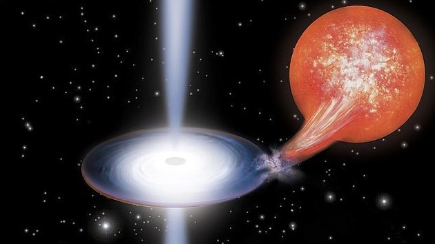 Revelan el misterio del interior de los agujeros negros