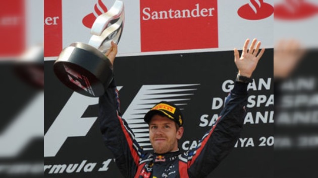 Vettel gana el Gran Premio de España y consolida su liderato