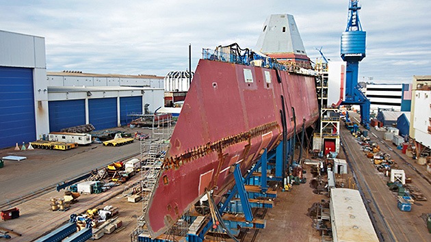 Destructor Zumwalt: ¿revolucionario buque hecho en vano?