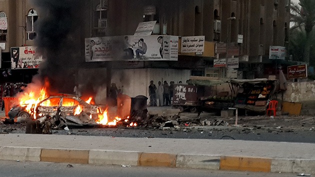 Un triple atentado terrorista deja 23 muertos cerca de Bagdad