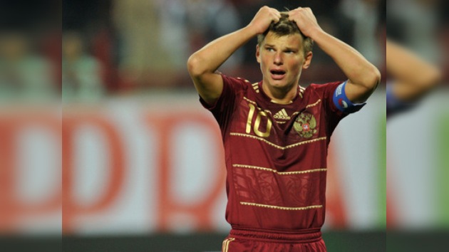 Rusia pierde ante Eslovaquia en las eliminatorias para la Euro 2012