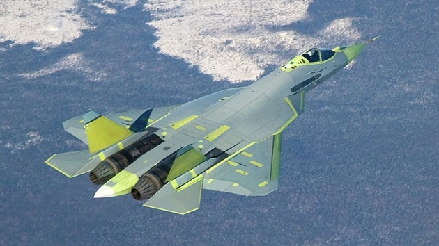 El caza ruso T-50 incorpora un sistema de navegación inmune al engaño