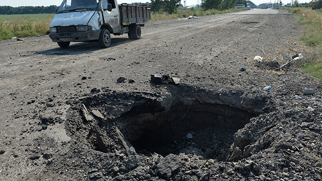 Autodefensas: El Ejército ataca Lugansk con misiles balísticos Tochka-U