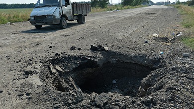 Autodefensas: El Ejército ataca Lugansk con misiles balísticos Tochka-U