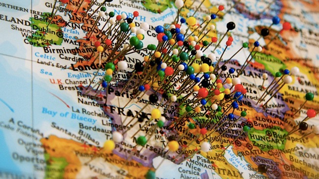 Mapa revela qué es lo peor de cada país de Europa