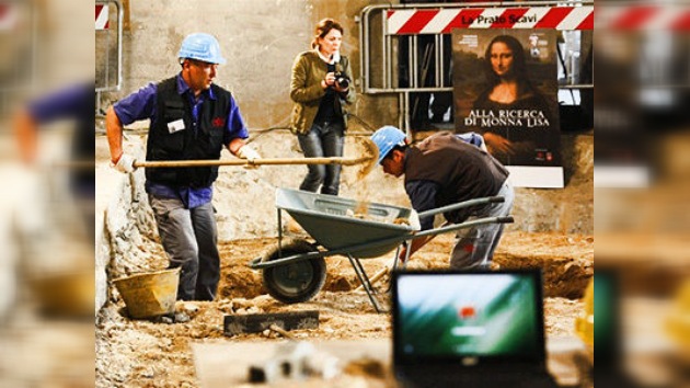 Los italianos desentierran el ataúd que podría contener los restos de la Gioconda