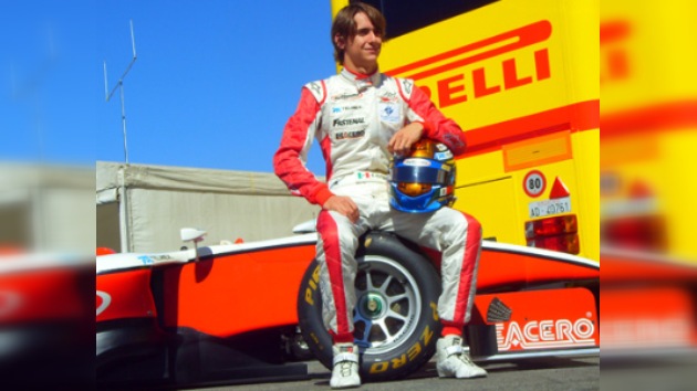 El mexicano Gutiérrez ficha como reserva de Sauber en la Fórmula 1