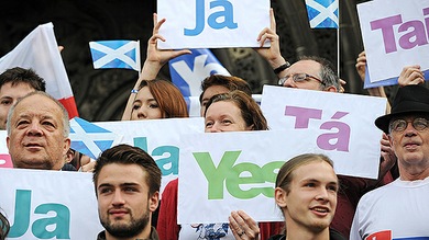 Minuto a minuto: Escocia decide su futuro
