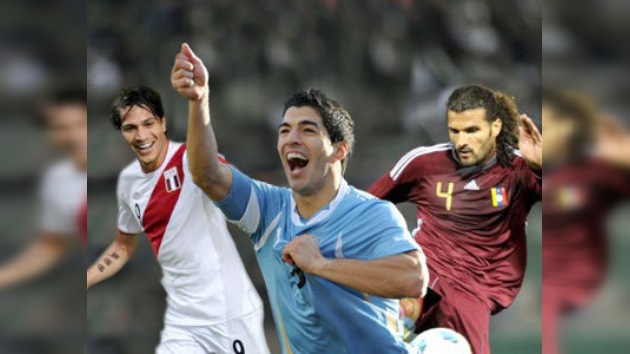 Uruguay, Perú y Venezuela, mejor que nunca en el 'ranking' de la FIFA