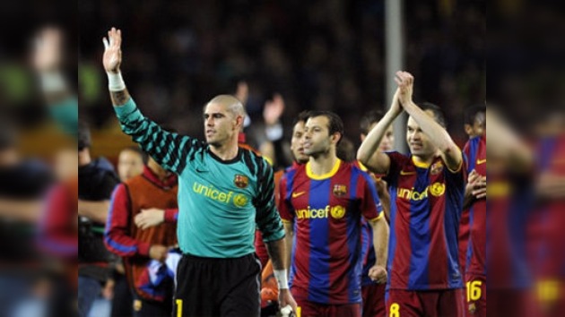 El F.C. Barcelona pasa a la final de la Liga de Campeones tras empatar con el Real Madrid