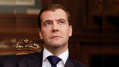 Medvédev: "Tanto para mí como para Putin lo más importante es serle útil a la patria"