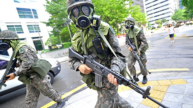 Corea del Norte critica a sus vecinos del Sur y EE.UU. por capacitar tropas