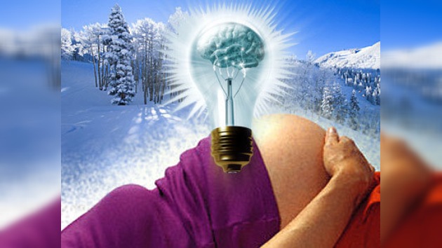 Los científicos rusos recomiendan dar a luz en invierno