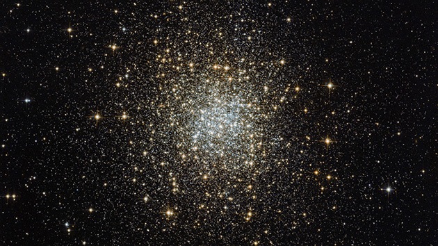 El Hubble atrapa una imagen única del cúmulo estelar Palomar 2