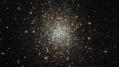 El Hubble atrapa una imagen única del cúmulo estelar Palomar 2