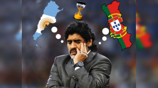 Maradona quiere volver a dirigir la selección argentina