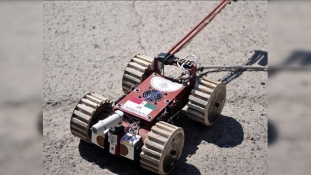 Un robot recorre un túnel prehispánico en búsqueda de vestigios