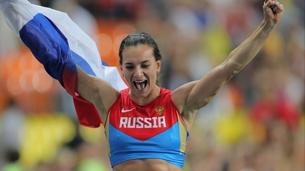 Isinbáyeva, mejor atleta de Europa