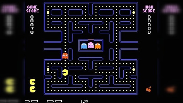 Google rinde un original homenaje al Pac-Man