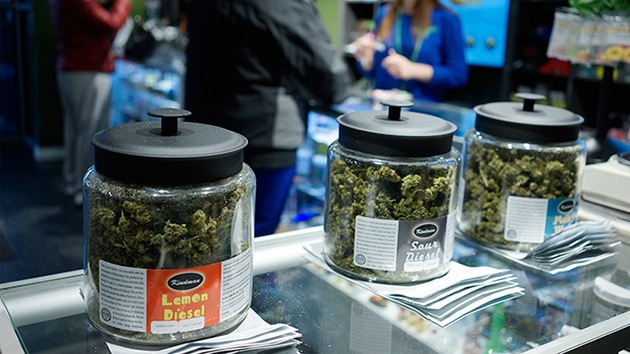 Tráfico del revés: Tras la legalización, la marihuana de EE.UU. recala en México