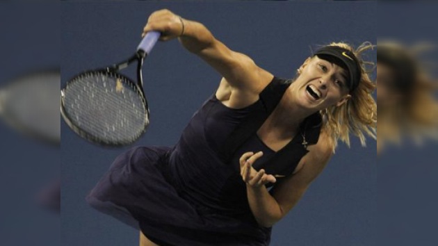 Sharápova, Zvonariova, Kuznetsova y Kirilenko avanzan en el US Open
