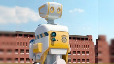 Robocops para custodiar a los presos surcoreanos