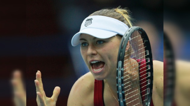 Zvonariova cae ante Kvitova en su debut en Estambul