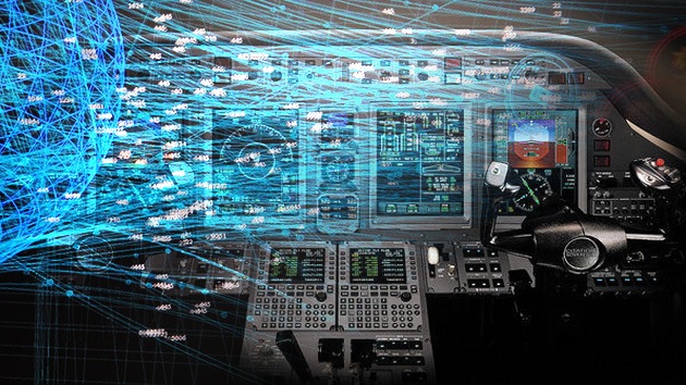 Se puede secuestrar un avión con un smartphone