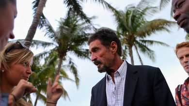 McAfee sobre sus aventuras en Belice: Red propia de espionaje e ingenioso plan de huida