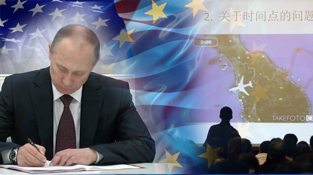 Balance semanal: Crimea se convierte en parte de Rusia, el avión de Malasia sigue desaparecido