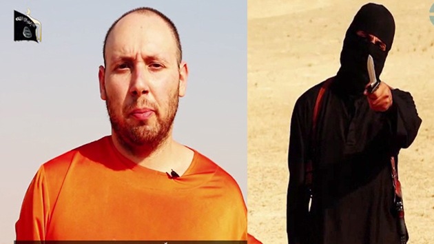 ¿Es teatralizada la ejecución de Sotloff?