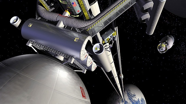 Los científicos creen que subir en ascensor al cosmos sería seguro y barato