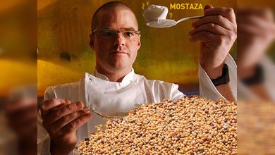Sale a la venta en Gran Bretaña el helado de mostaza