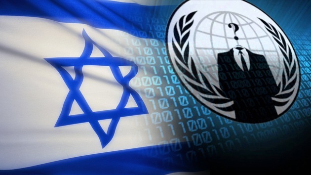 Activistas árabes de Anonymous lanzan una ciberintifada para borrar a Israel de la Red