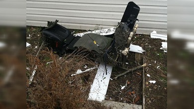 Problemas técnicos causaron la caída del F-18 en Virginia