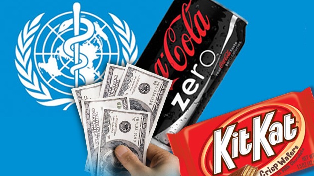 La ´independiente´ OMS recibe cientos de miles de dólares de Coca-Cola y Nestle