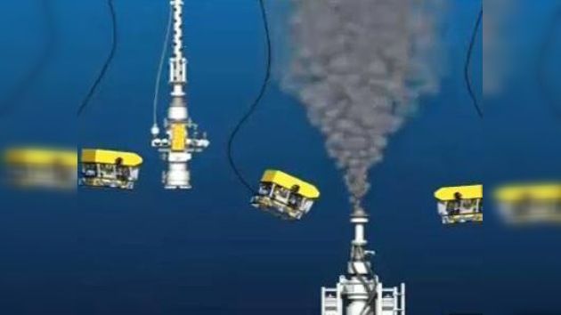 BP aumenta la capacidad de su cúpula contenedora