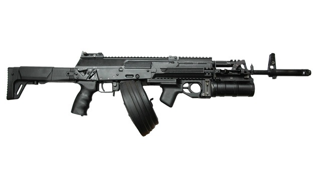 Concluyen las primeras pruebas del nuevo AK-12, el Kaláshnikov del siglo XXI