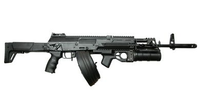 Concluyen las primeras pruebas del nuevo AK-12, el Kaláshnikov del siglo XXI