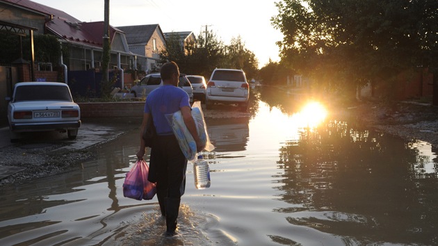 El cambio climático provocado por los humanos causa fenómenos extremos