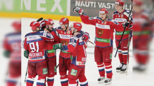 Rusia vence a Finlandia en su debut en la Copa Kariala