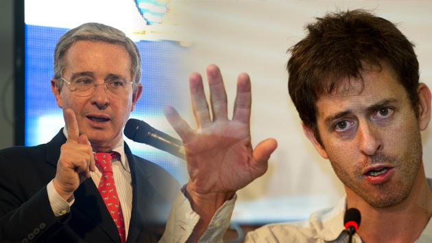 Periodista francés liberado por las FARC 'no es la primera víctima' de Uribe