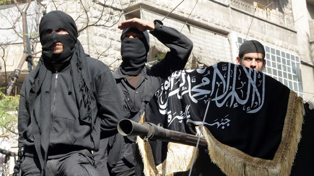 Intentan crear un estado islámico en el norte de Siria