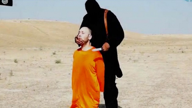 Segundo periodista decapitado afirma ser "el precio a pagar" por la intervención de EE.UU. en Irak