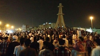Protestas violentas en Arabia Saudita por la muerte de dos activistas chiitas