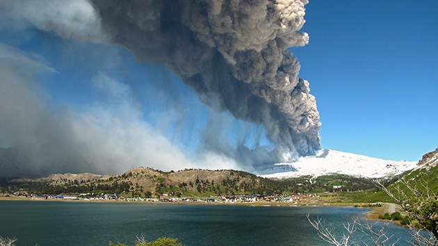 Fotos: El volcán Copahue despierta y pone en alerta a Chile y Argentina