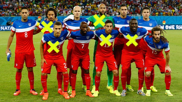 ¿Cómo serían los equipos del Mundial si los 'inmigrantes' no pudieran jugar?